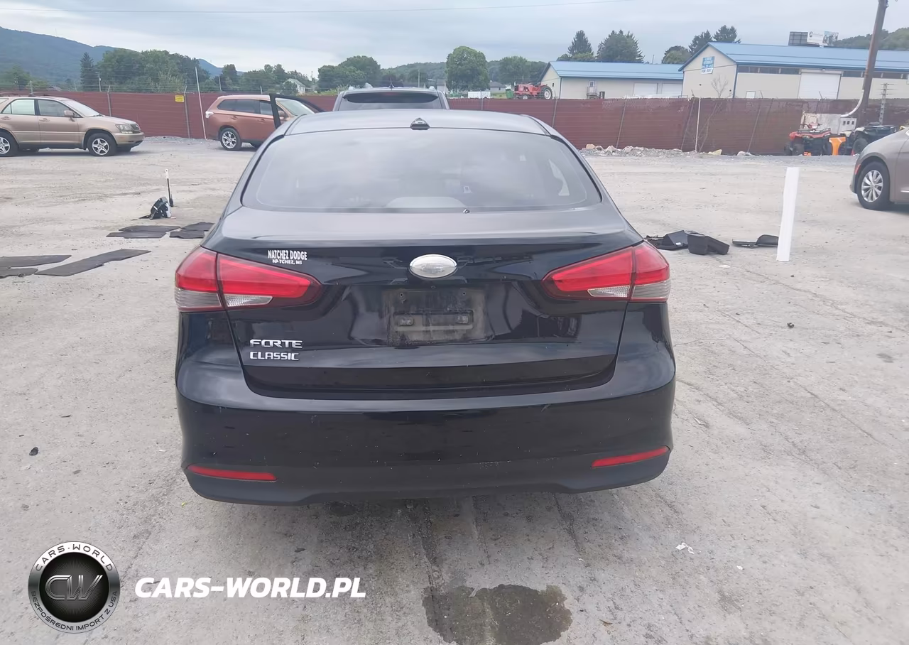 2017 Kia Forte Lx VIN:3KPFL4A74HE161202 - 16