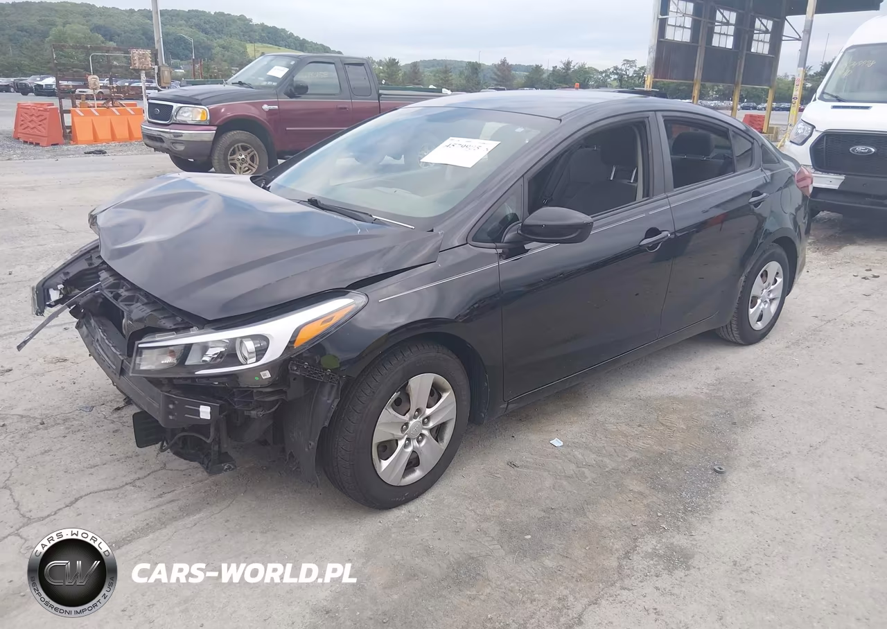 2017 Kia Forte Lx VIN:3KPFL4A74HE161202 - 2