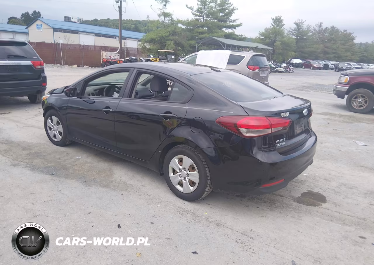 2017 Kia Forte Lx VIN:3KPFL4A74HE161202 - 3