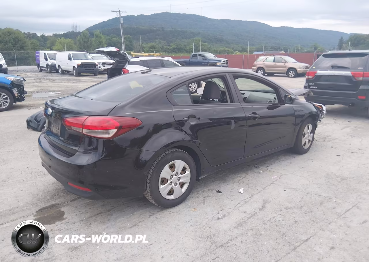 2017 Kia Forte Lx VIN:3KPFL4A74HE161202 - 4