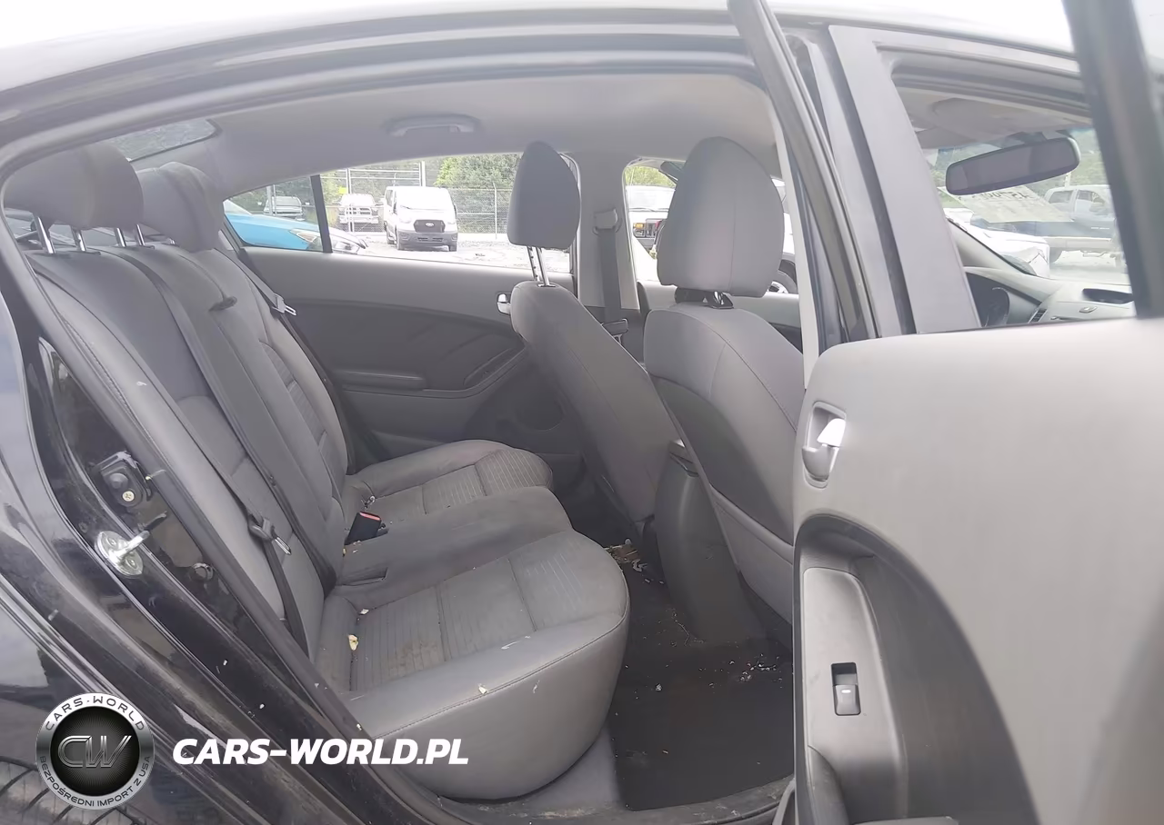 2017 Kia Forte Lx VIN:3KPFL4A74HE161202 - 8