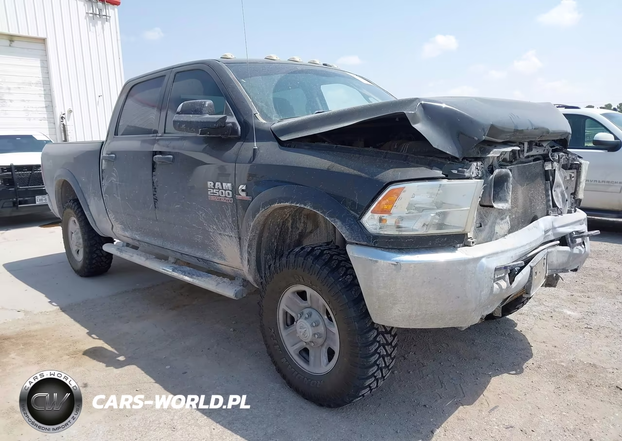 2018 Ram 2500