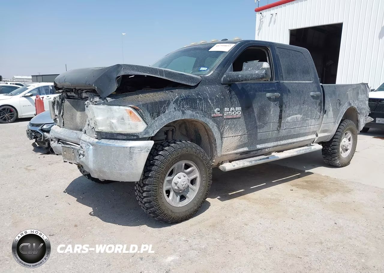 2018 Ram 2500 VIN:3C6UR5CL3JG222983 - 2