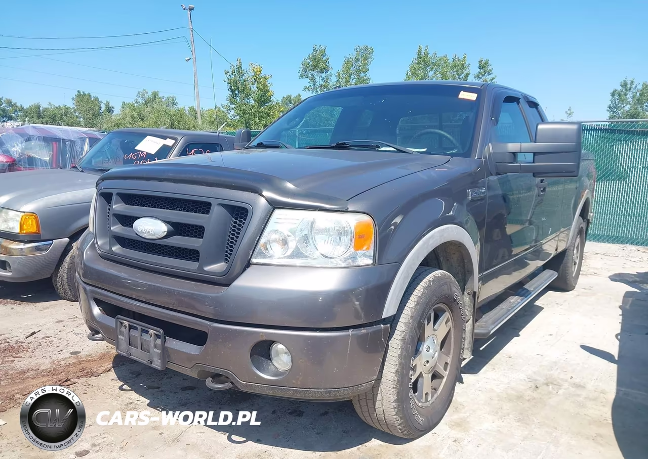 2008 Ford F150 VIN:1FTPX14558FB39233 - 2