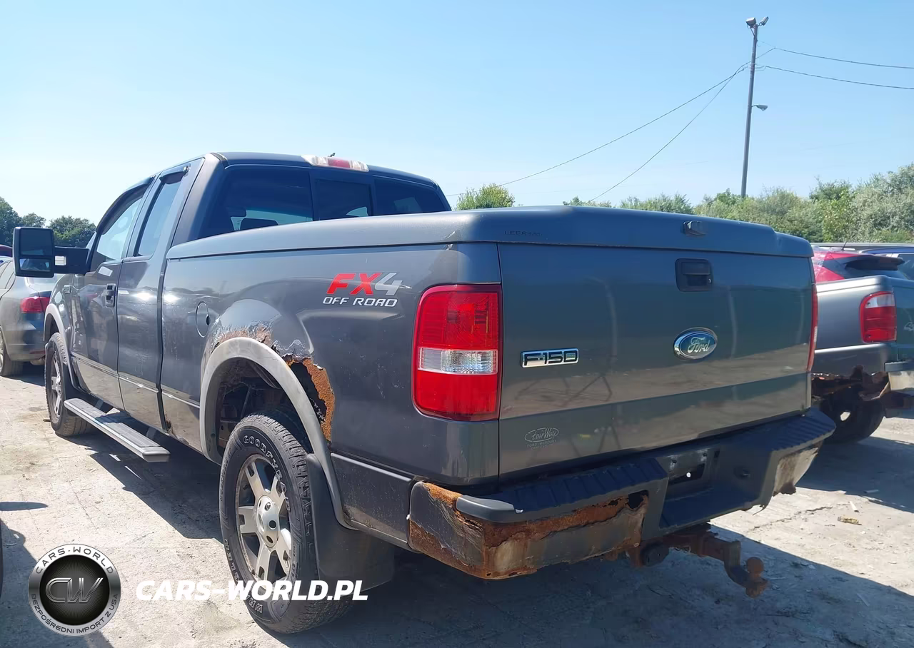 2008 Ford F150 VIN:1FTPX14558FB39233 - 3