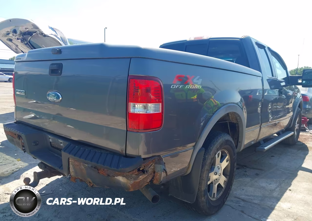 2008 Ford F150 VIN:1FTPX14558FB39233 - 4