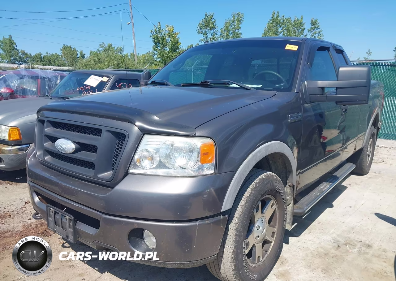 2008 Ford F150 VIN:1FTPX14558FB39233 - 6