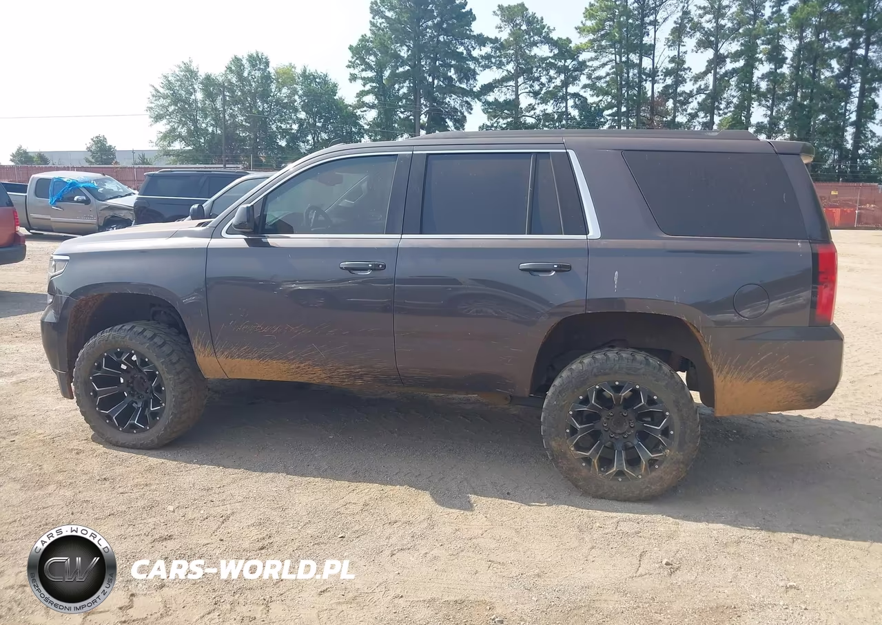 2015 Chevrolet Tahoe Lt VIN:1GNSCBKC5FR138499 - 14
