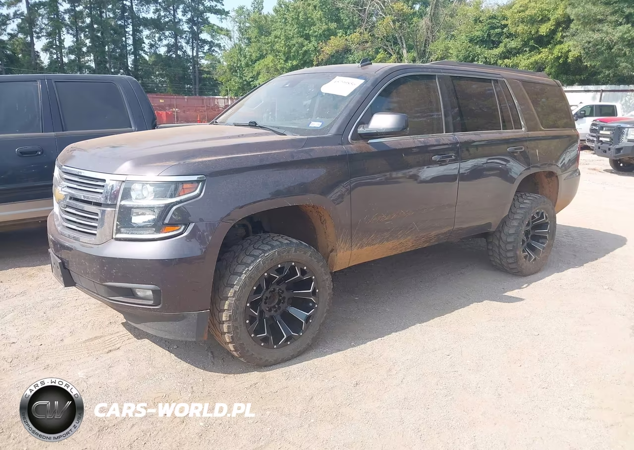 2015 Chevrolet Tahoe Lt VIN:1GNSCBKC5FR138499 - 2