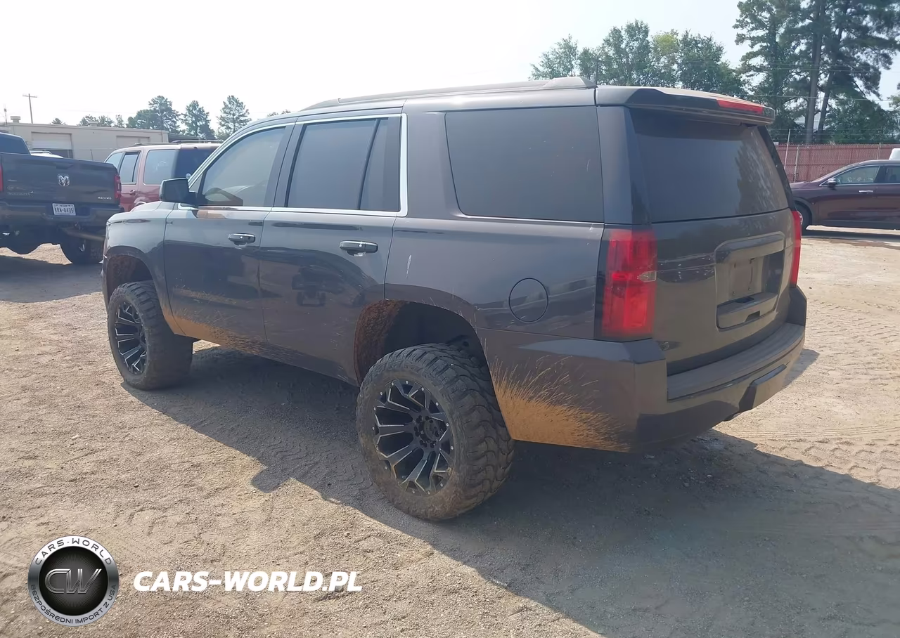 2015 Chevrolet Tahoe Lt VIN:1GNSCBKC5FR138499 - 3