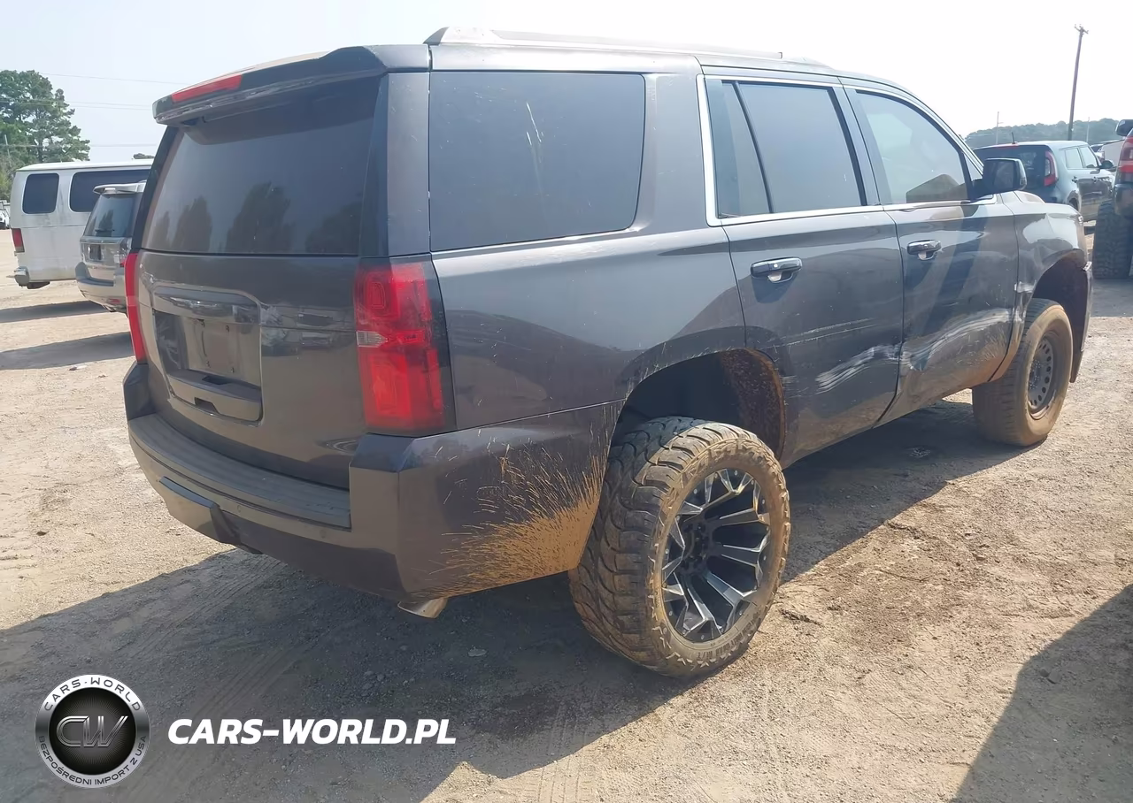2015 Chevrolet Tahoe Lt VIN:1GNSCBKC5FR138499 - 4