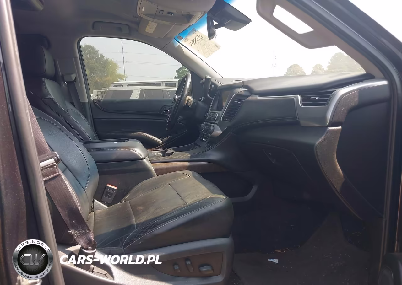2015 Chevrolet Tahoe Lt VIN:1GNSCBKC5FR138499 - 5