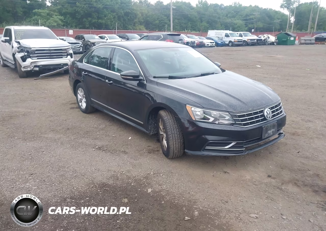 2017 Volkswagen Passat 1.8T S – zdjęcie 1 z 17