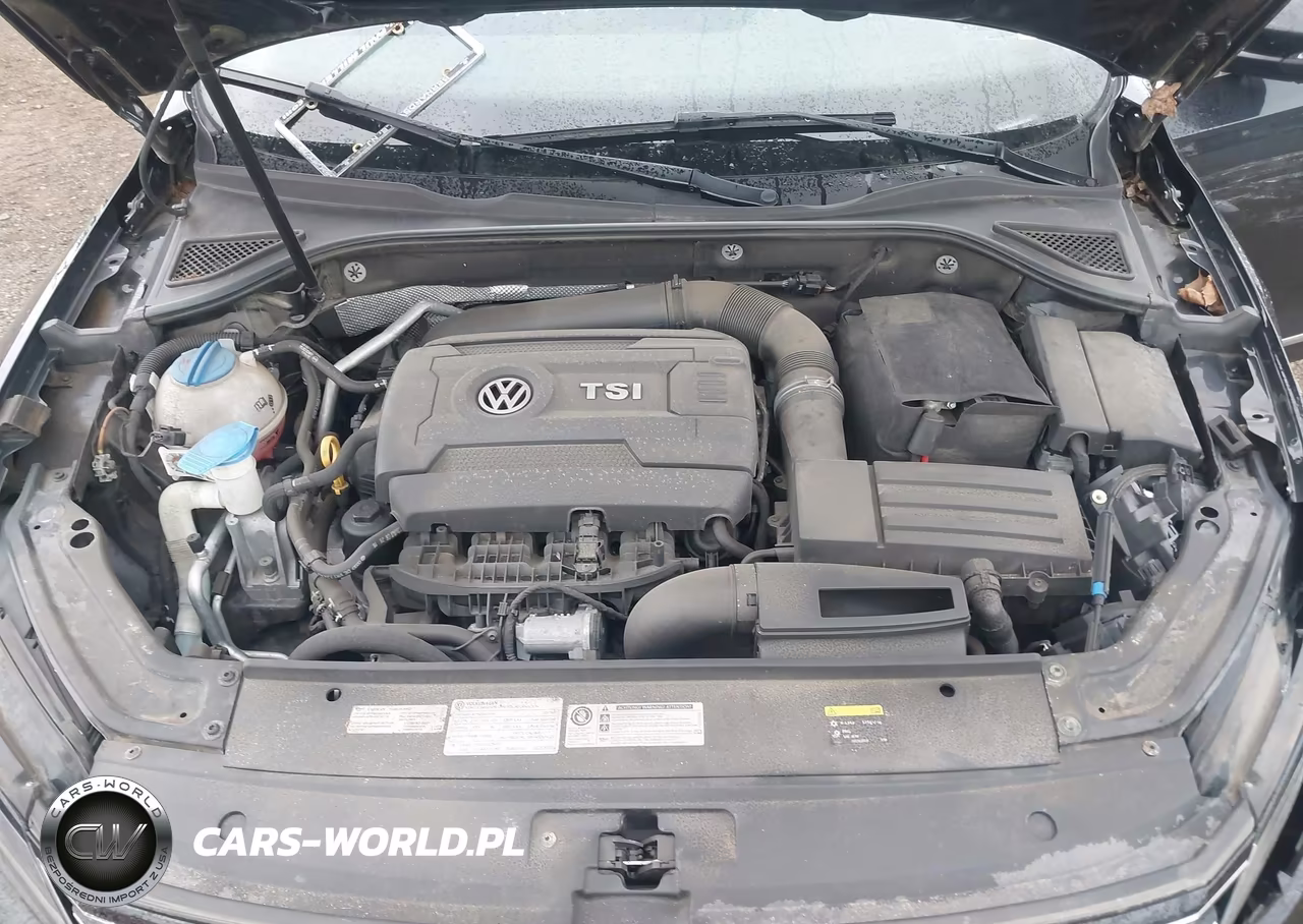 2017 Volkswagen Passat 1.8T S VIN:1VWAT7A33HC015970 - 10