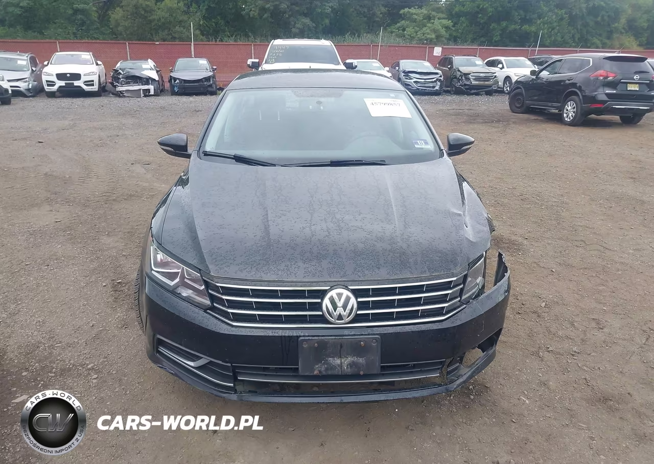2017 Volkswagen Passat 1.8T S VIN:1VWAT7A33HC015970 - 12