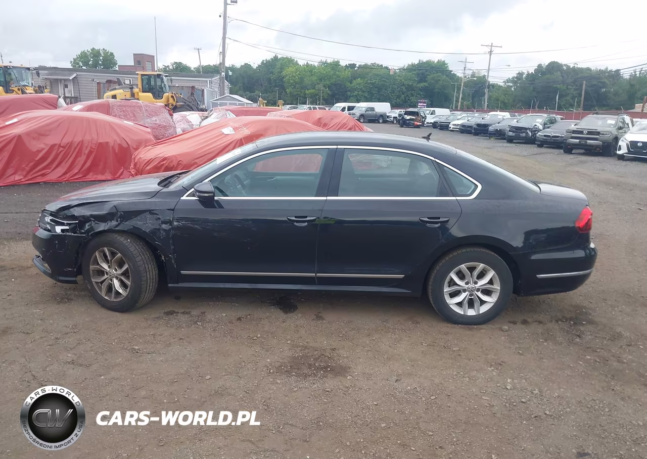 2017 Volkswagen Passat 1.8T S VIN:1VWAT7A33HC015970 - 14