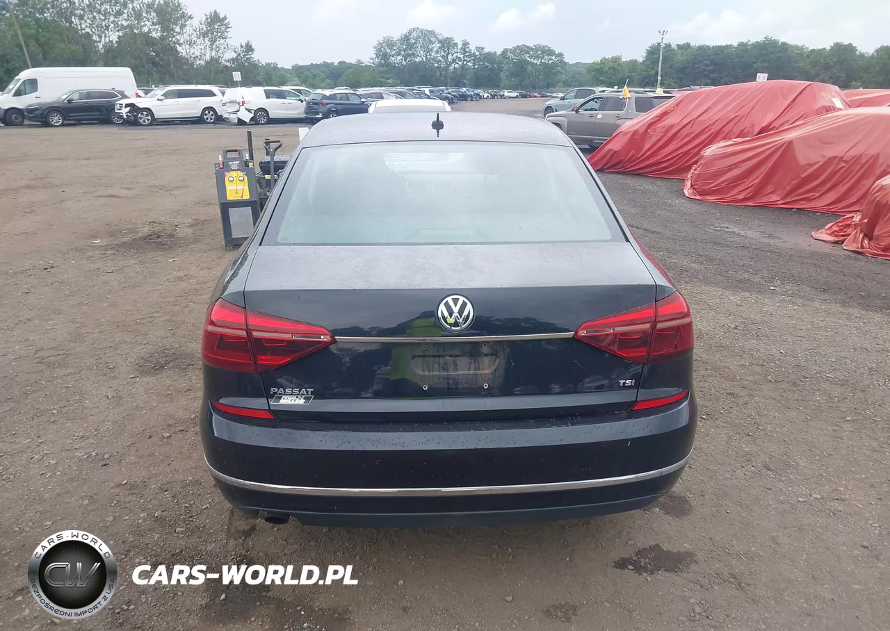 2017 Volkswagen Passat 1.8T S VIN:1VWAT7A33HC015970 - 16