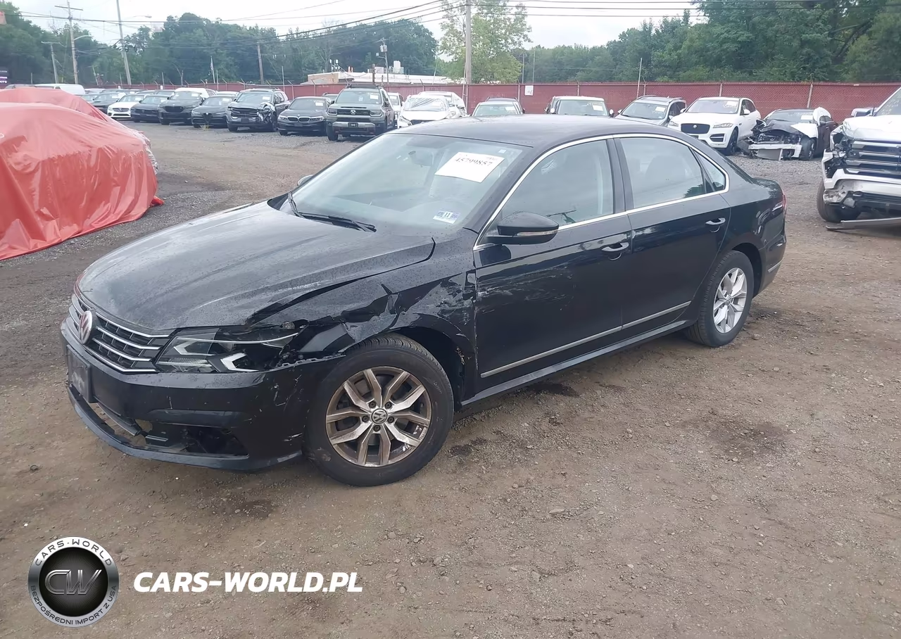 2017 Volkswagen Passat 1.8T S VIN:1VWAT7A33HC015970 - 2