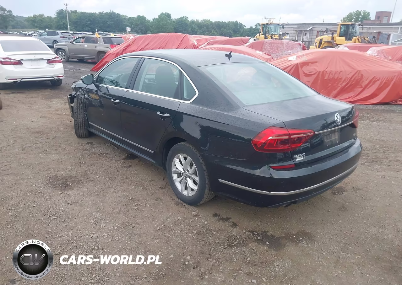 2017 Volkswagen Passat 1.8T S VIN:1VWAT7A33HC015970 - 3