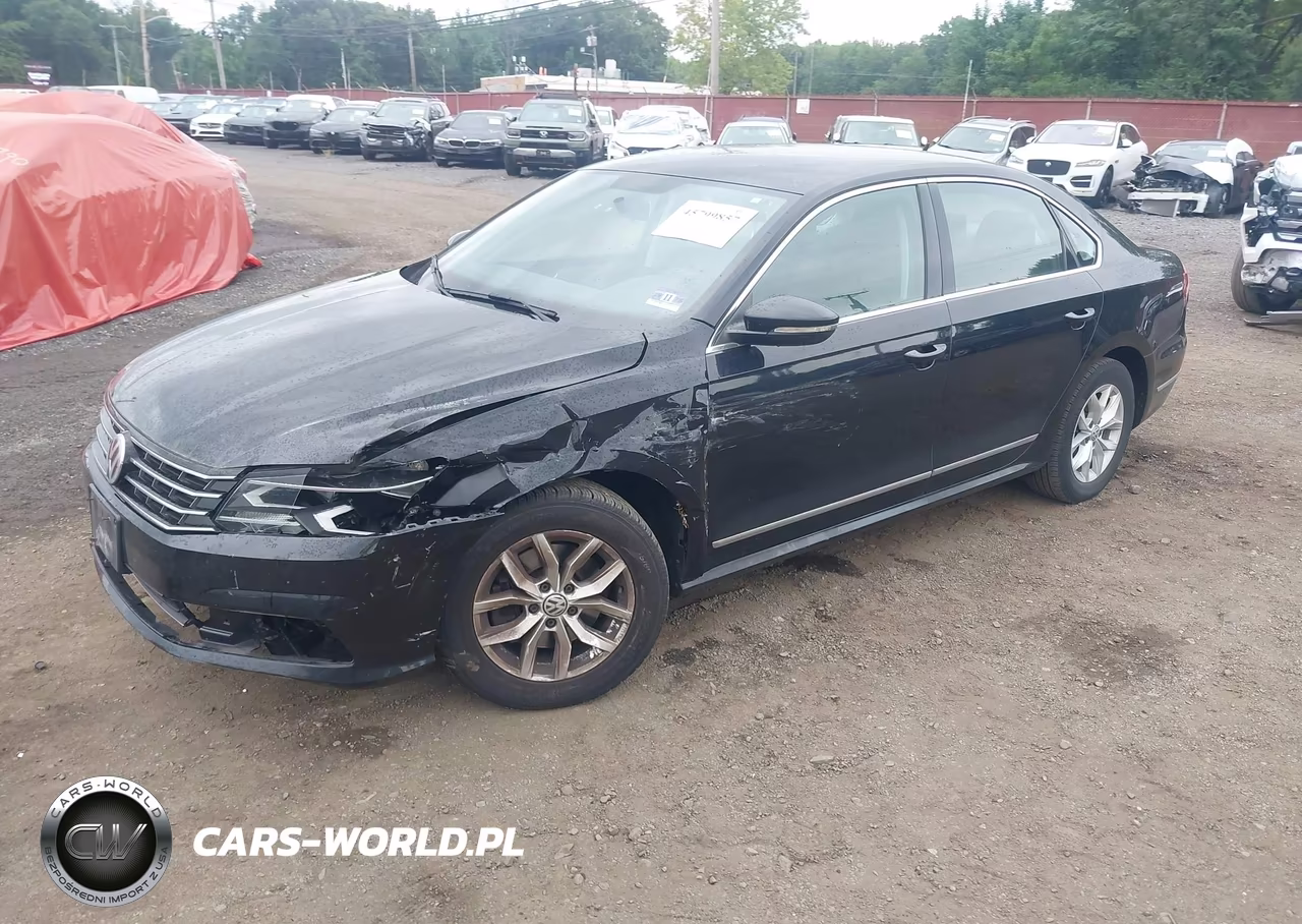 2017 Volkswagen Passat 1.8T S VIN:1VWAT7A33HC015970 - 6