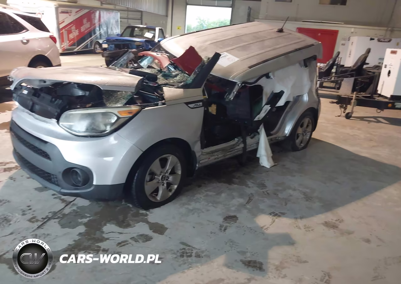 2017 Kia Soul VIN:KNDJN2A28H7496766 - 2