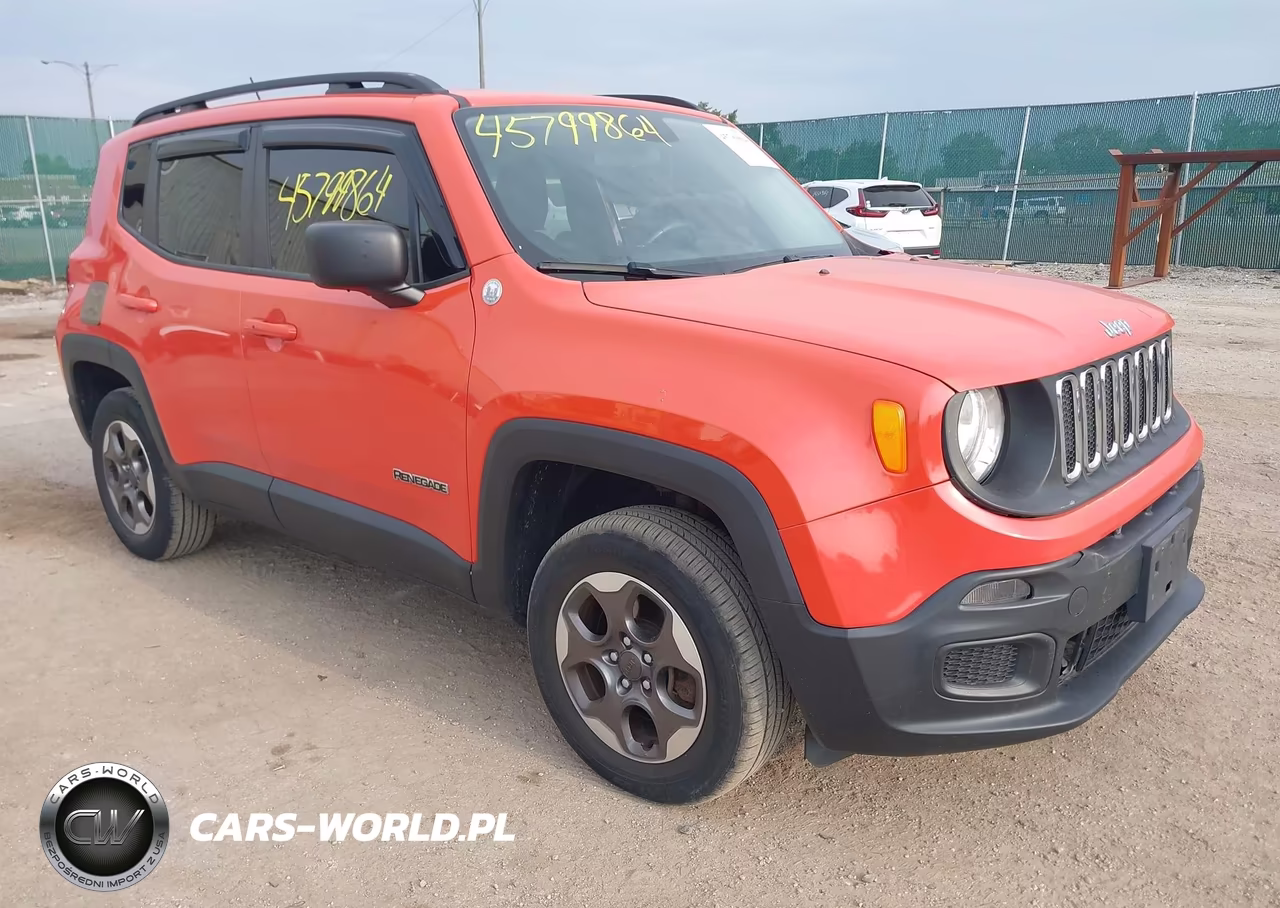 2017 Jeep Renegade Sport