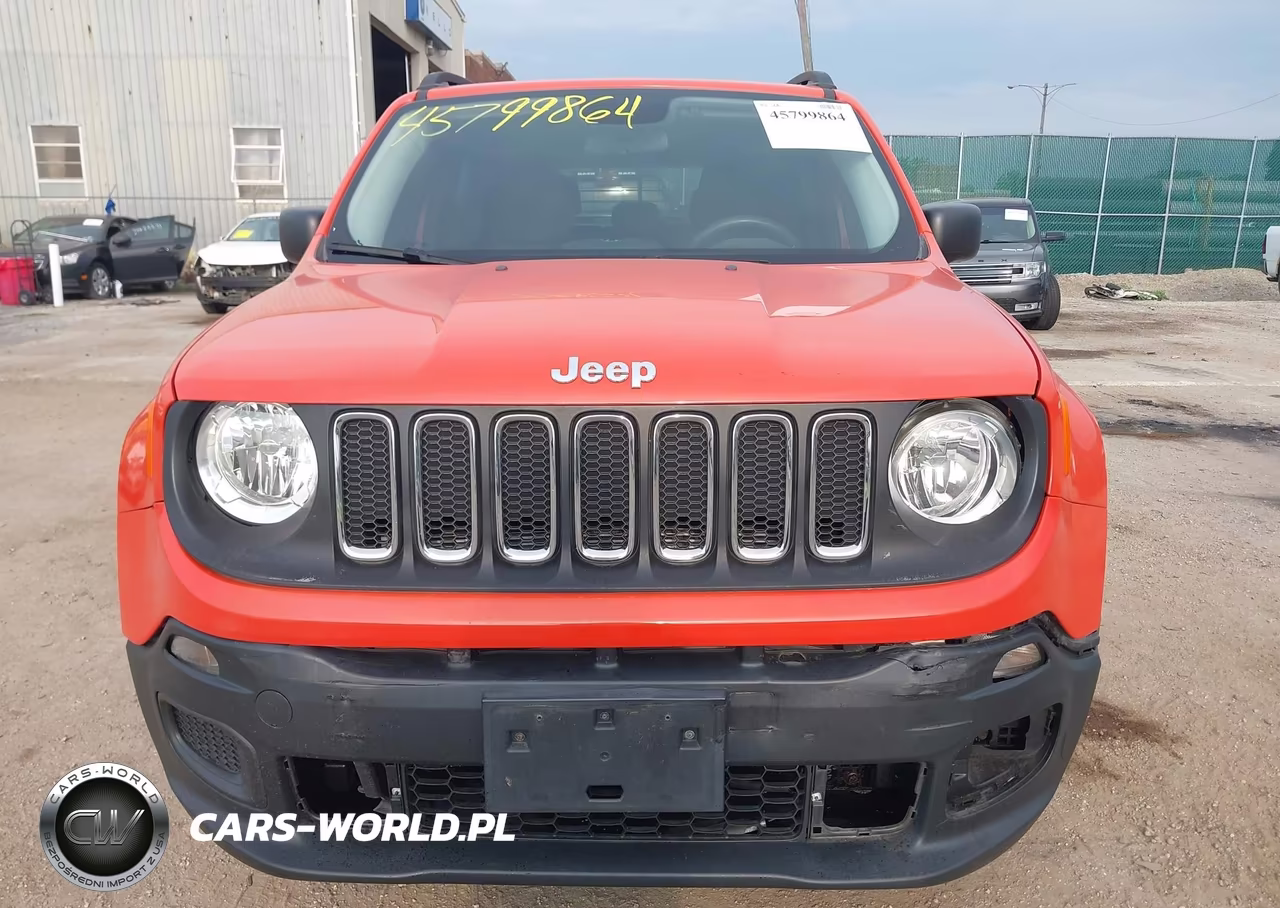 2017 Jeep Renegade Sport VIN:ZACCJBABXHPE57510 - 12