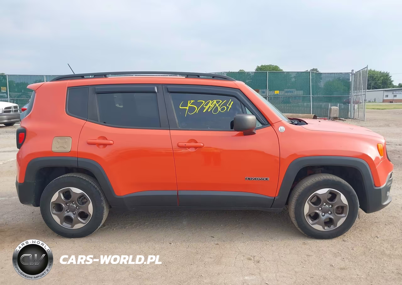 2017 Jeep Renegade Sport VIN:ZACCJBABXHPE57510 - 13