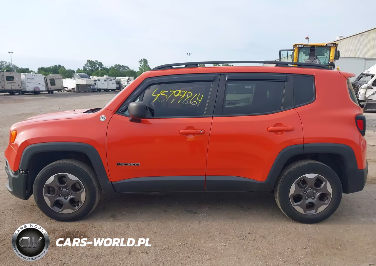 2017 Jeep Renegade Sport VIN:ZACCJBABXHPE57510 - 14