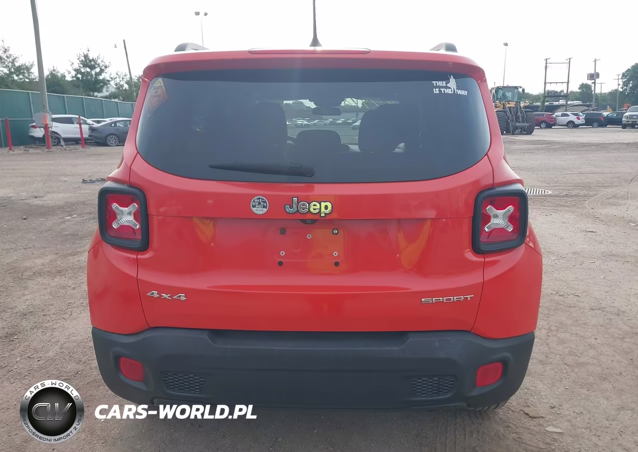 2017 Jeep Renegade Sport VIN:ZACCJBABXHPE57510 - 16