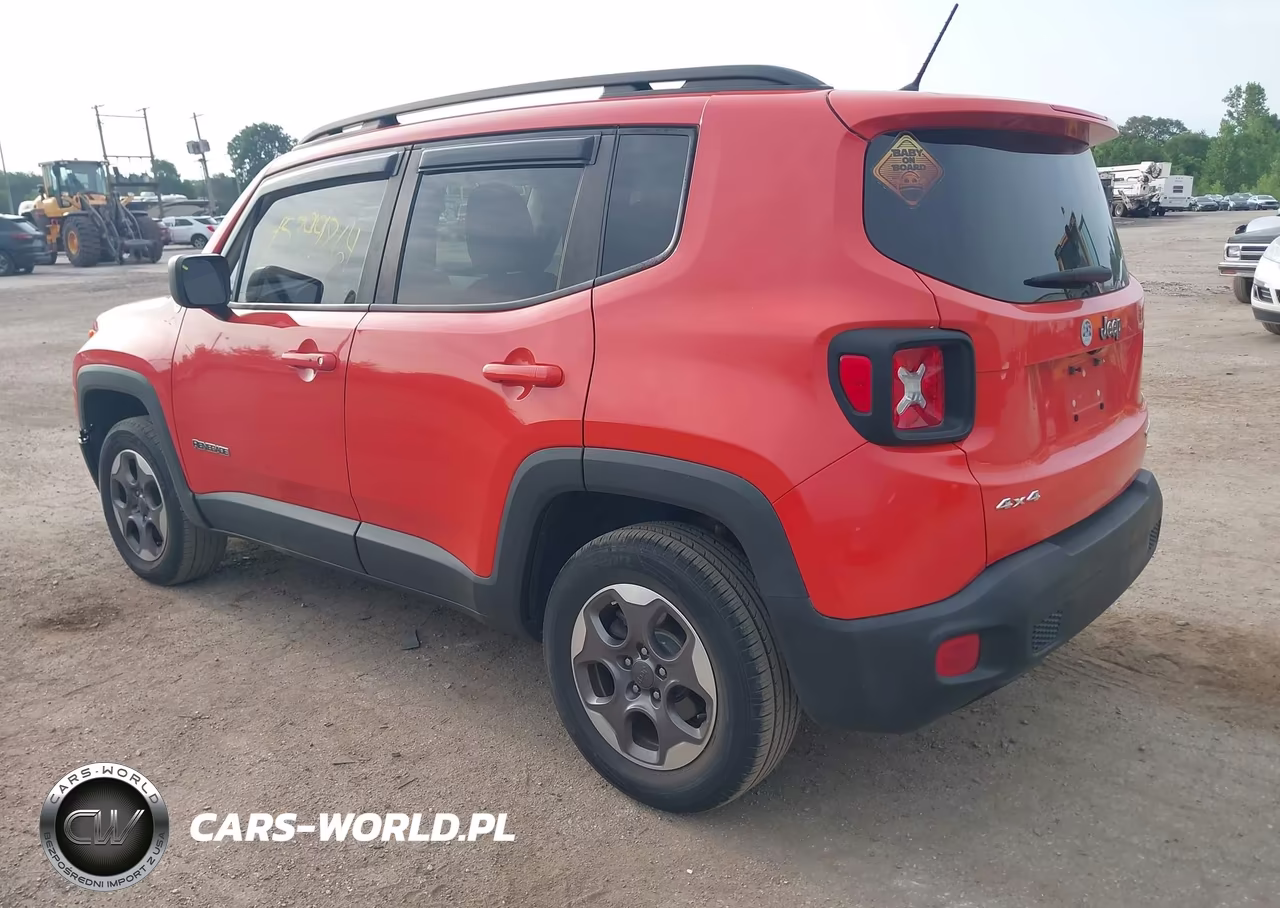 2017 Jeep Renegade Sport VIN:ZACCJBABXHPE57510 - 3