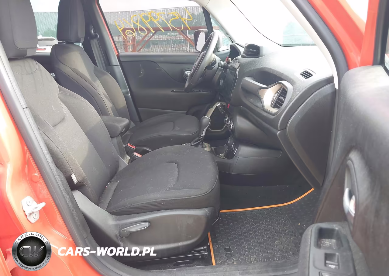 2017 Jeep Renegade Sport VIN:ZACCJBABXHPE57510 - 5