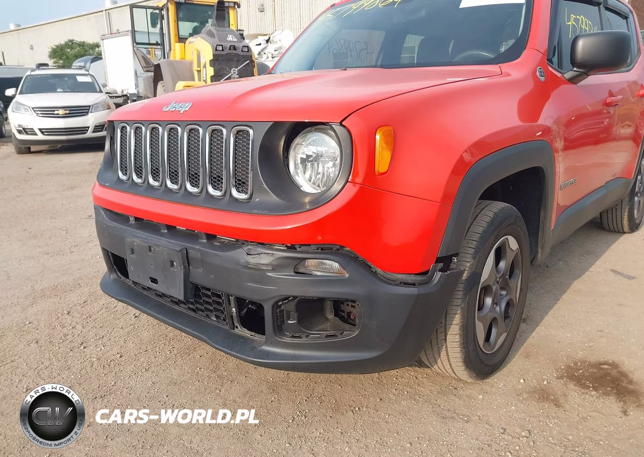 2017 Jeep Renegade Sport VIN:ZACCJBABXHPE57510 - 6