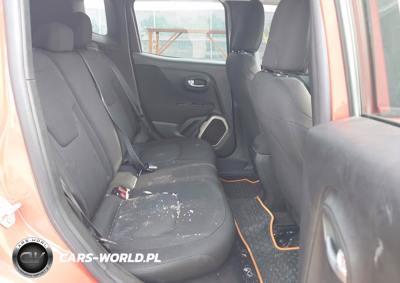 2017 Jeep Renegade Sport VIN:ZACCJBABXHPE57510 - 8