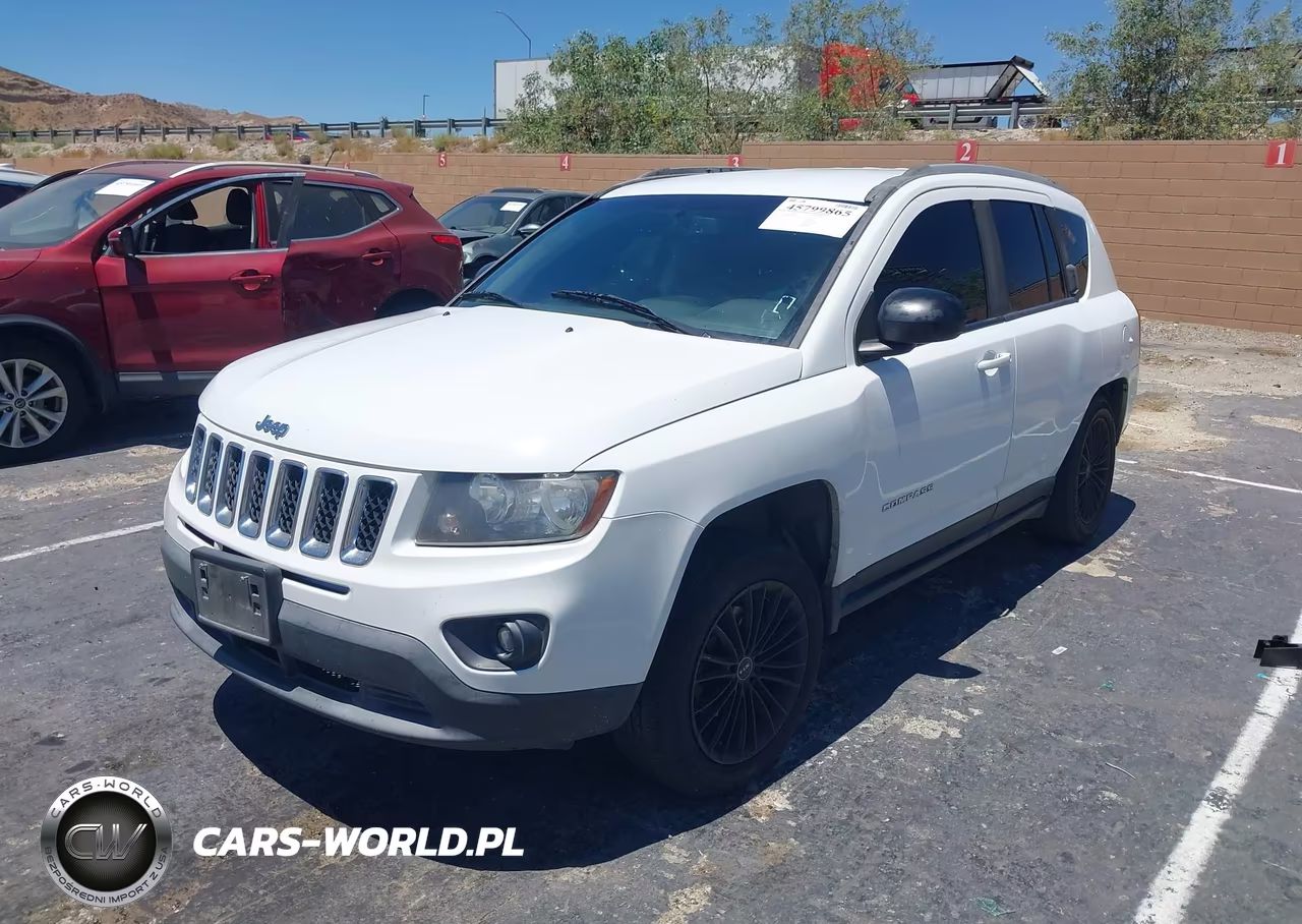 2016 Jeep Compass Sport VIN:1C4NJCBA2GD753610 - 2