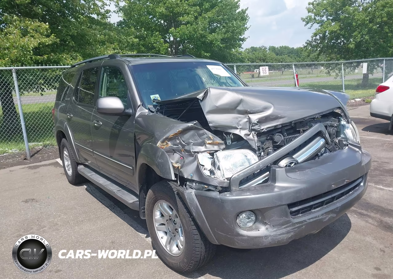 2006 Toyota Sequoia Limited V8