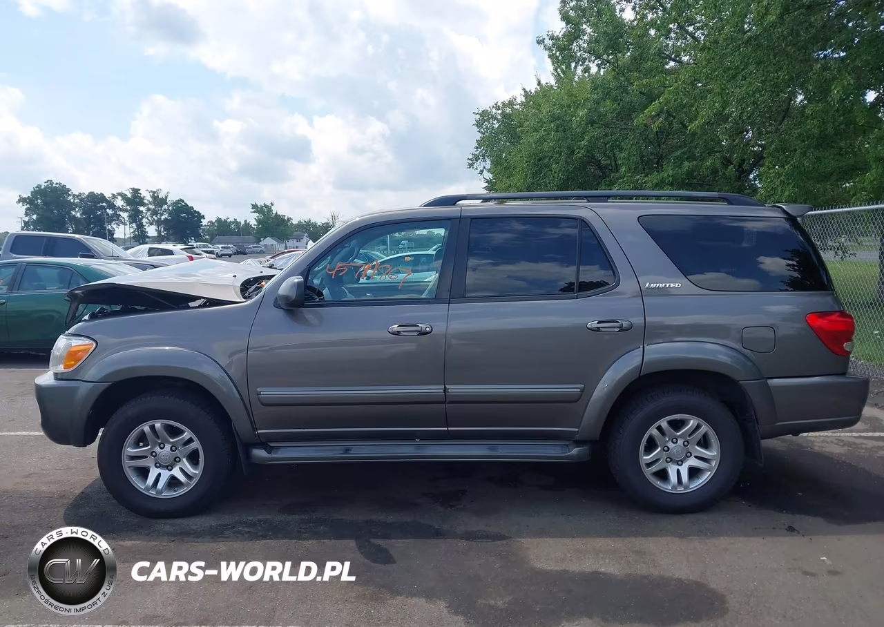 2006 Toyota Sequoia Limited V8 VIN:5TDZT38A36S273081 - 14