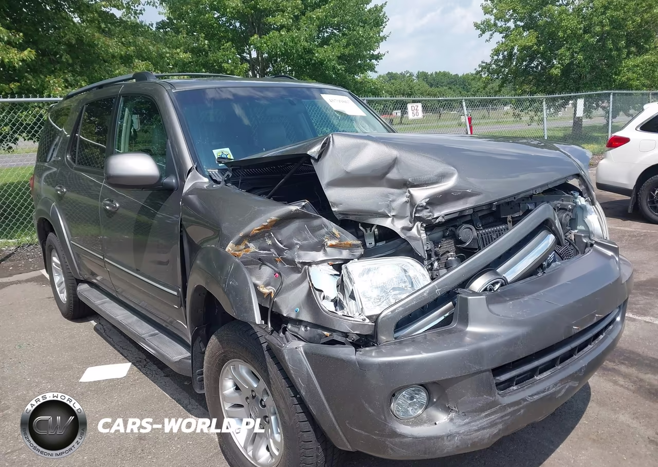 2006 Toyota Sequoia Limited V8 VIN:5TDZT38A36S273081 - 18