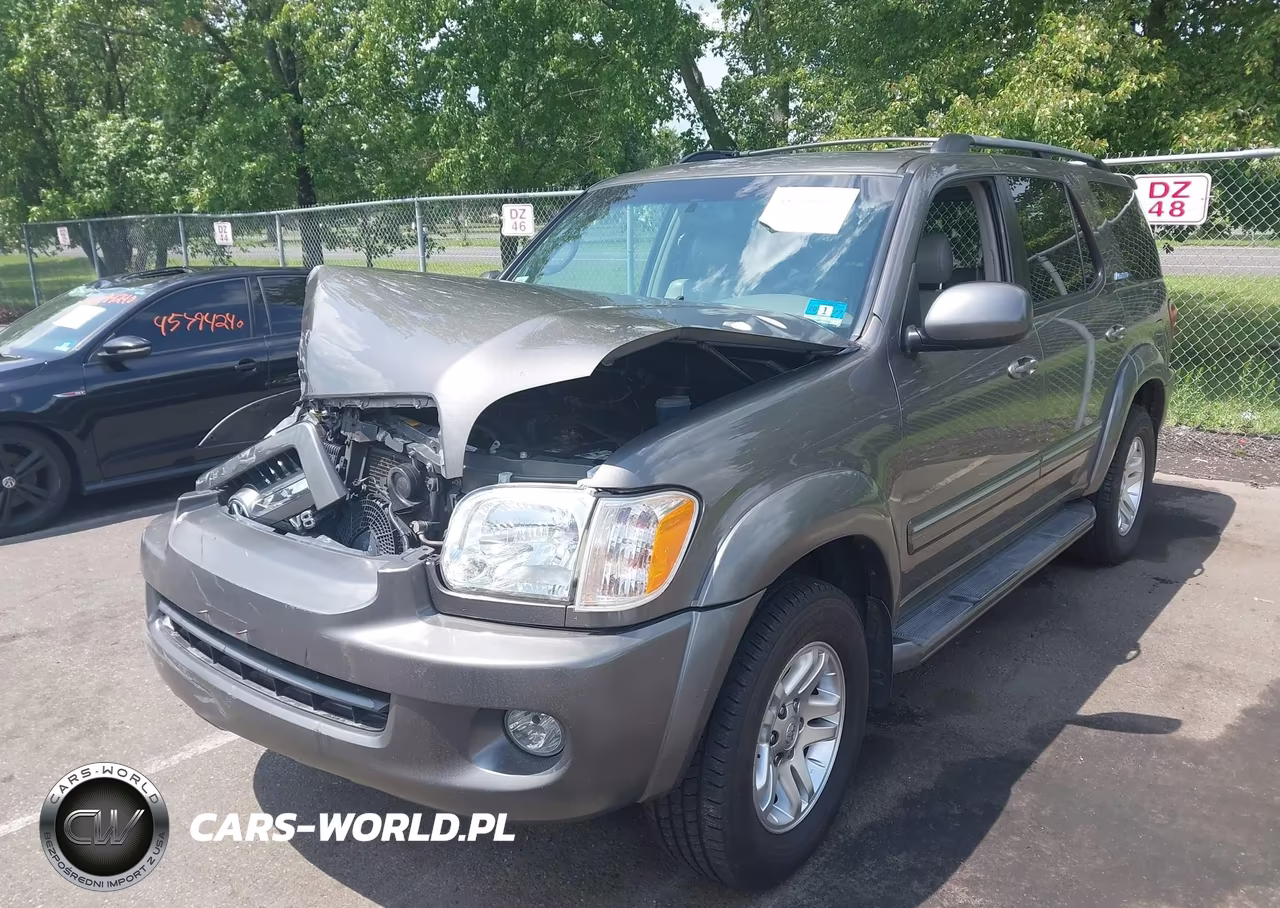 2006 Toyota Sequoia Limited V8 VIN:5TDZT38A36S273081 - 2