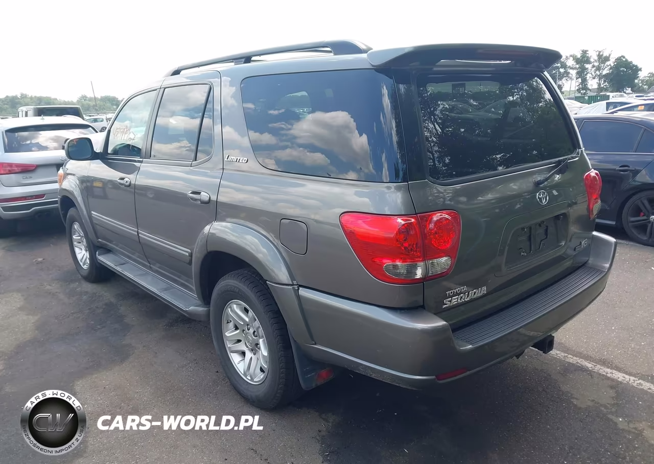 2006 Toyota Sequoia Limited V8 VIN:5TDZT38A36S273081 - 3