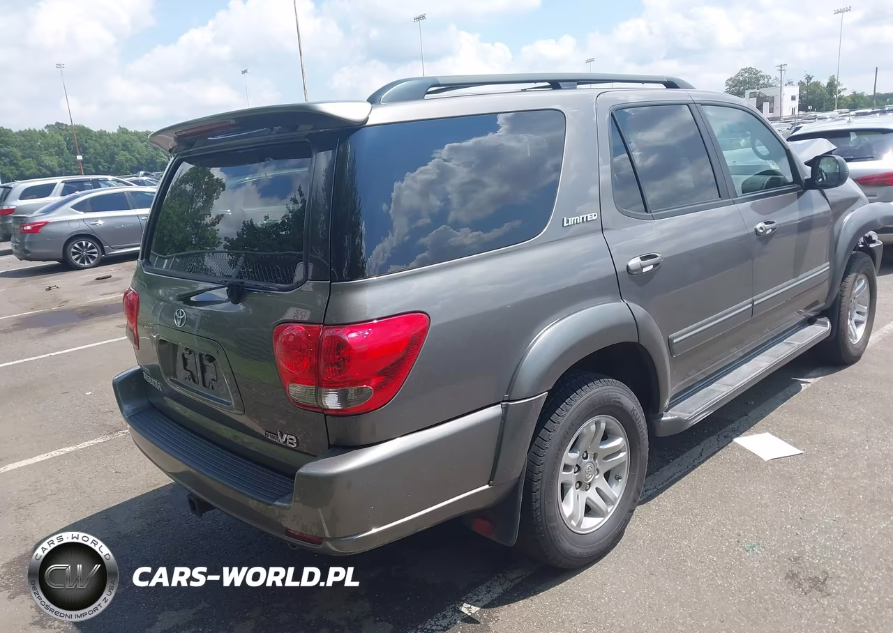 2006 Toyota Sequoia Limited V8 VIN:5TDZT38A36S273081 - 4