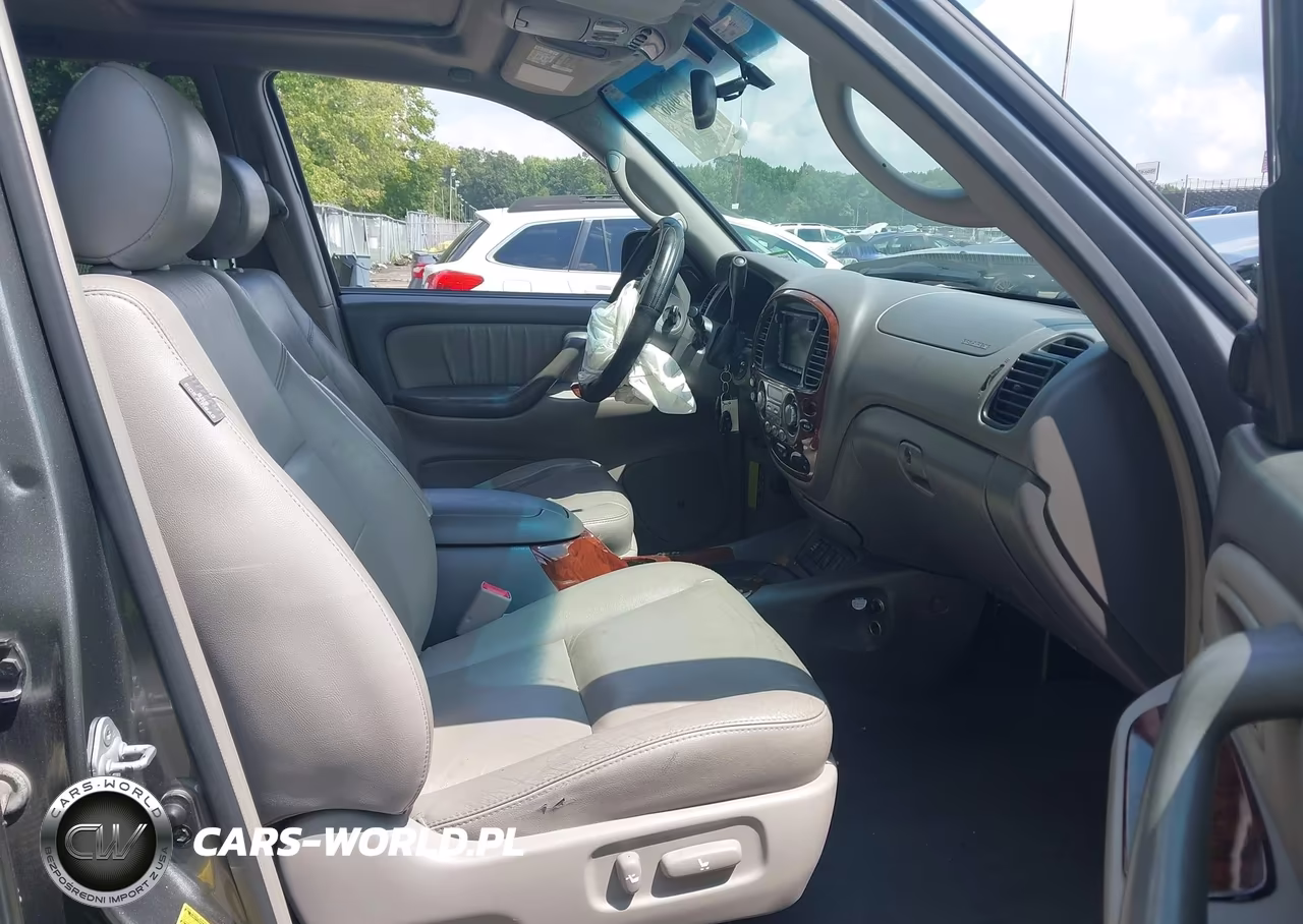 2006 Toyota Sequoia Limited V8 VIN:5TDZT38A36S273081 - 5