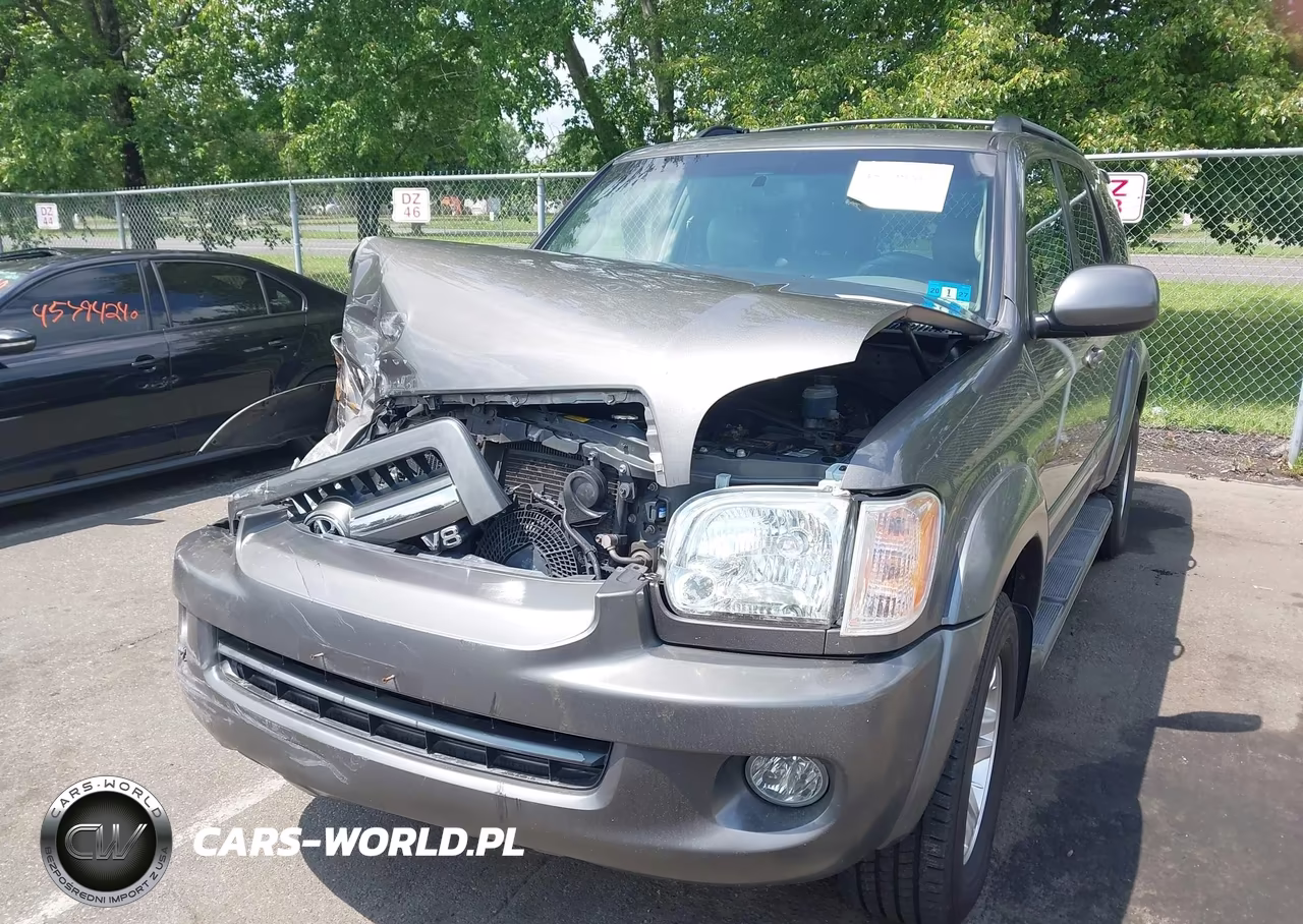 2006 Toyota Sequoia Limited V8 VIN:5TDZT38A36S273081 - 6