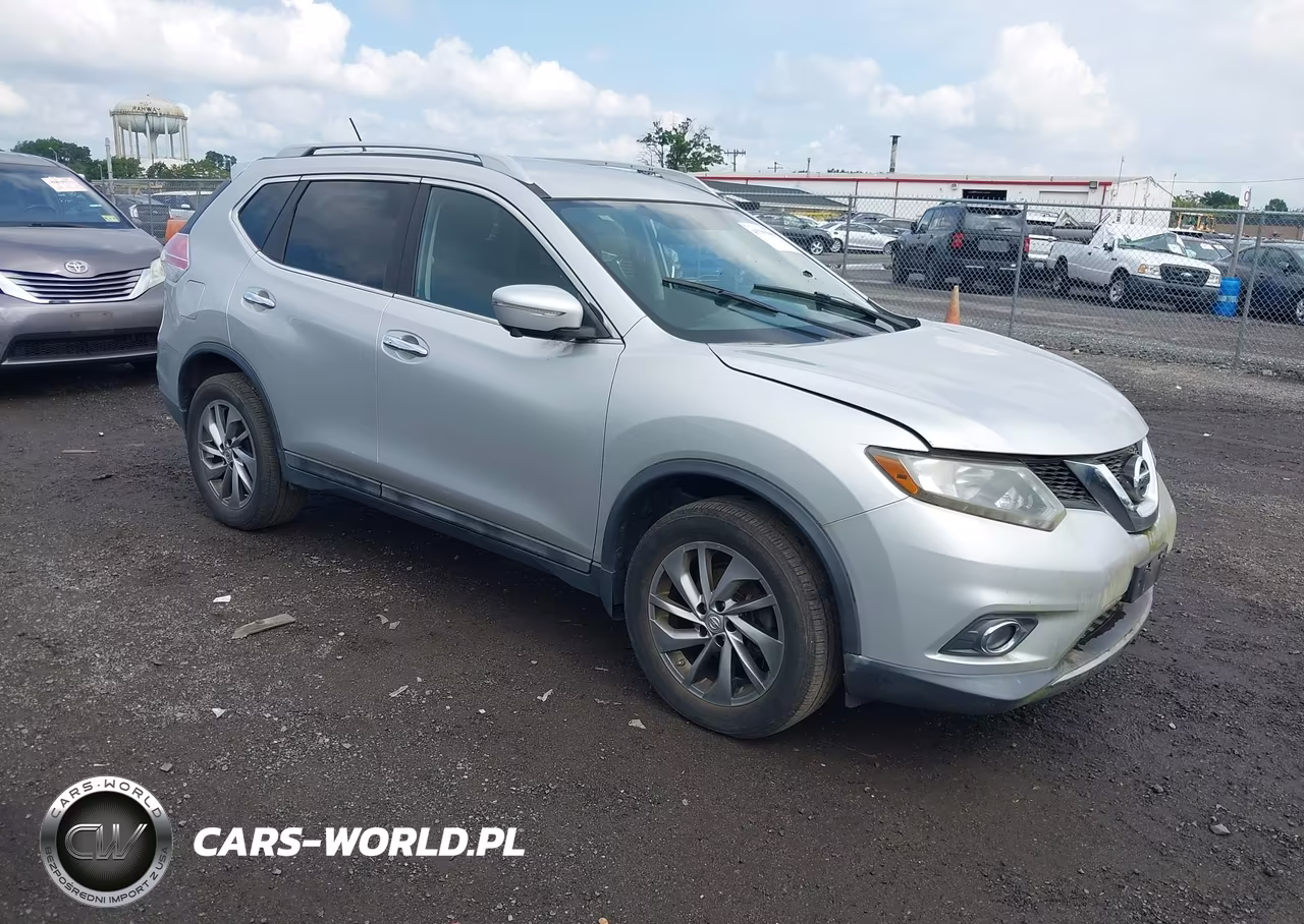 2014 Nissan Rogue Sl – zdjęcie 1 z 11