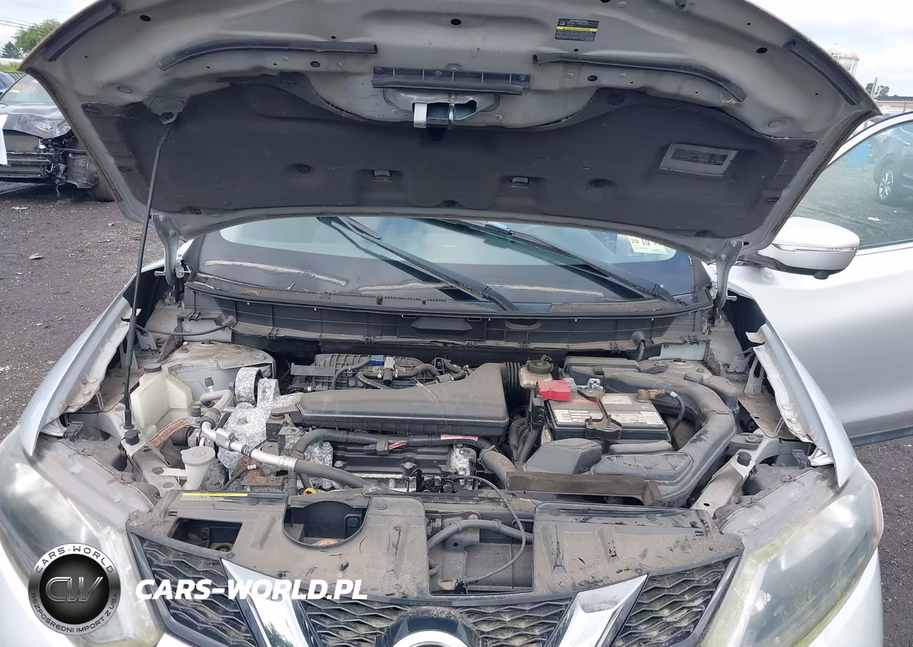 2014 Nissan Rogue Sl VIN:5N1AT2MV0EC871768 - 10