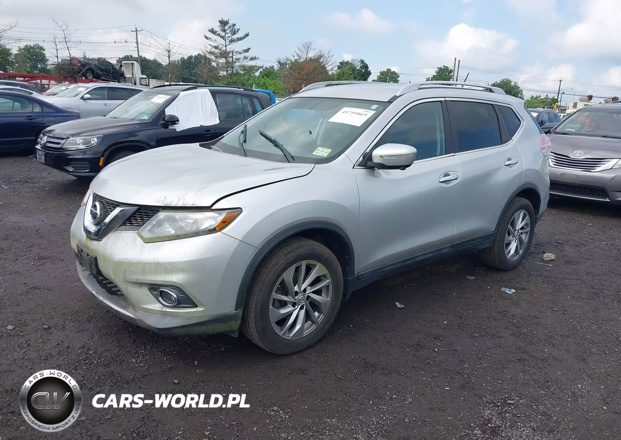 2014 Nissan Rogue Sl VIN:5N1AT2MV0EC871768 - 2