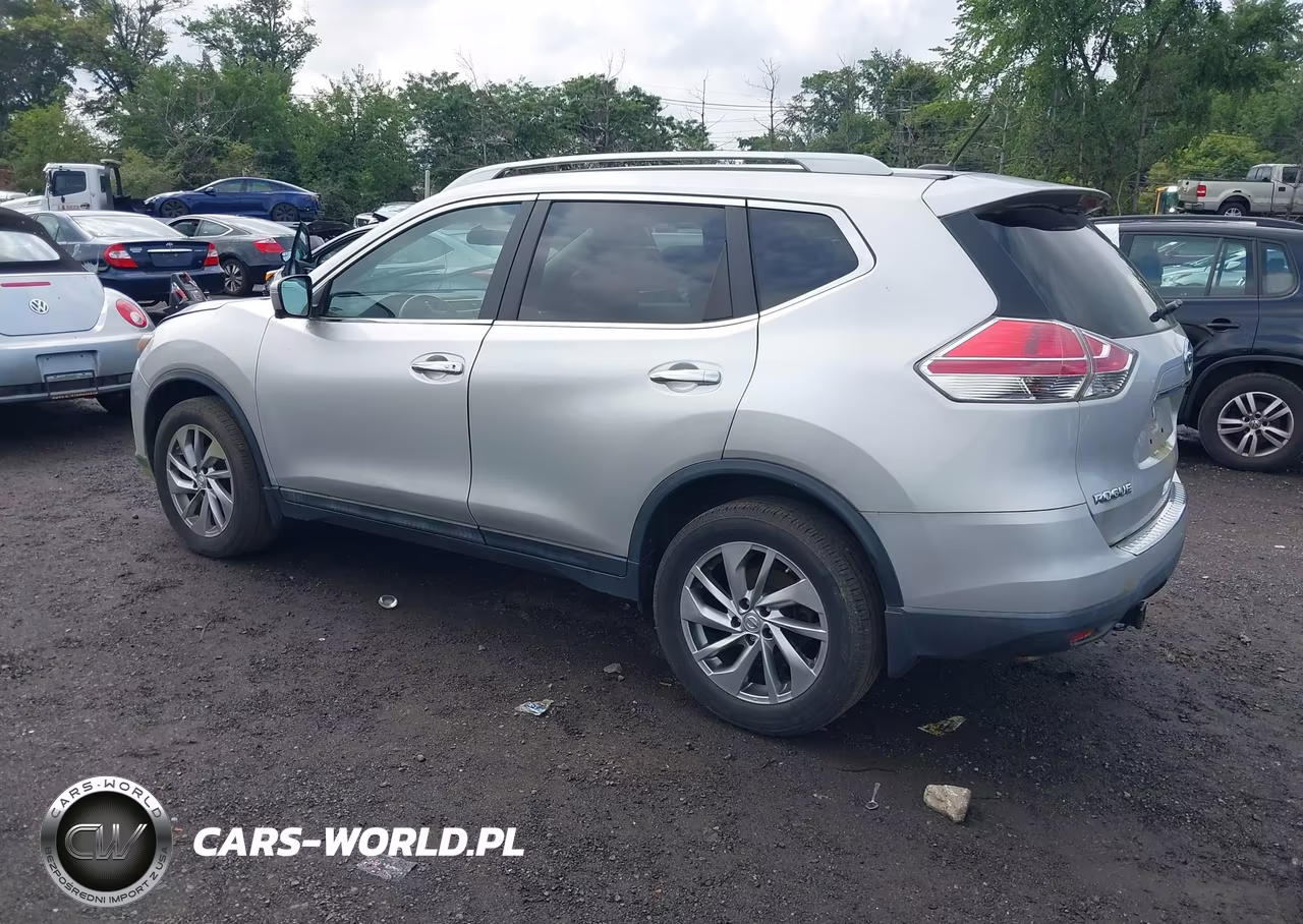 2014 Nissan Rogue Sl VIN:5N1AT2MV0EC871768 - 3