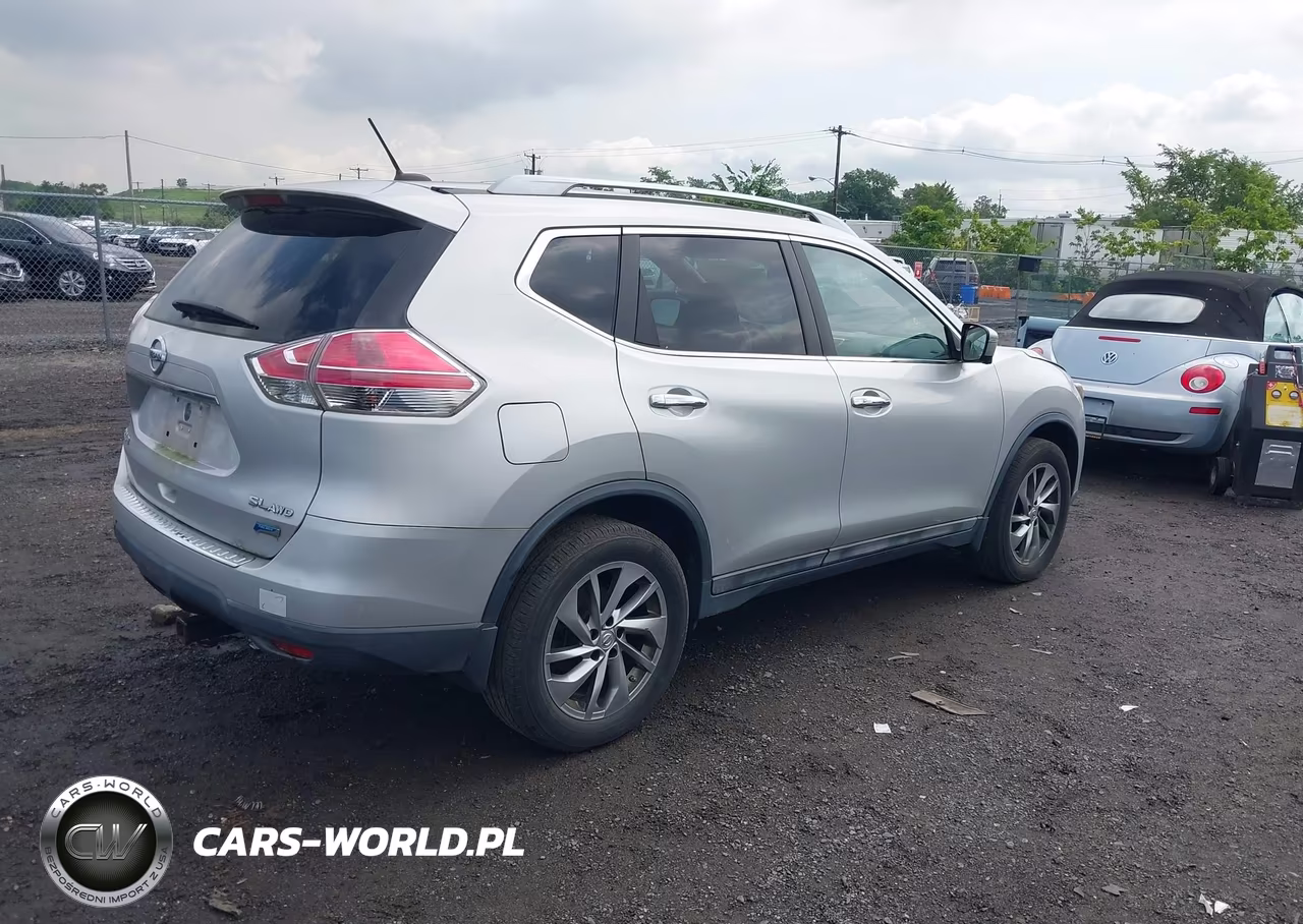 2014 Nissan Rogue Sl VIN:5N1AT2MV0EC871768 - 4