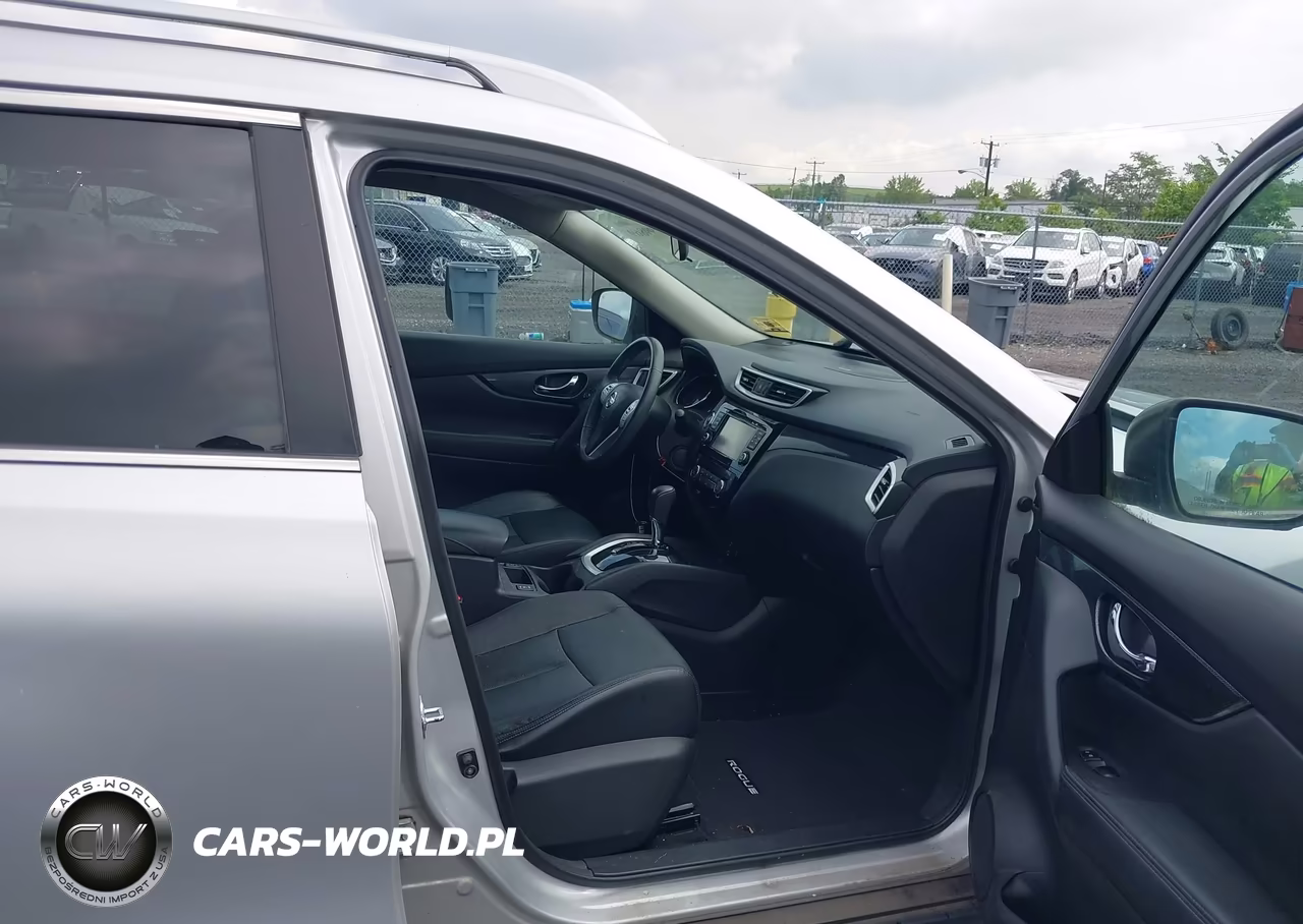 2014 Nissan Rogue Sl VIN:5N1AT2MV0EC871768 - 5