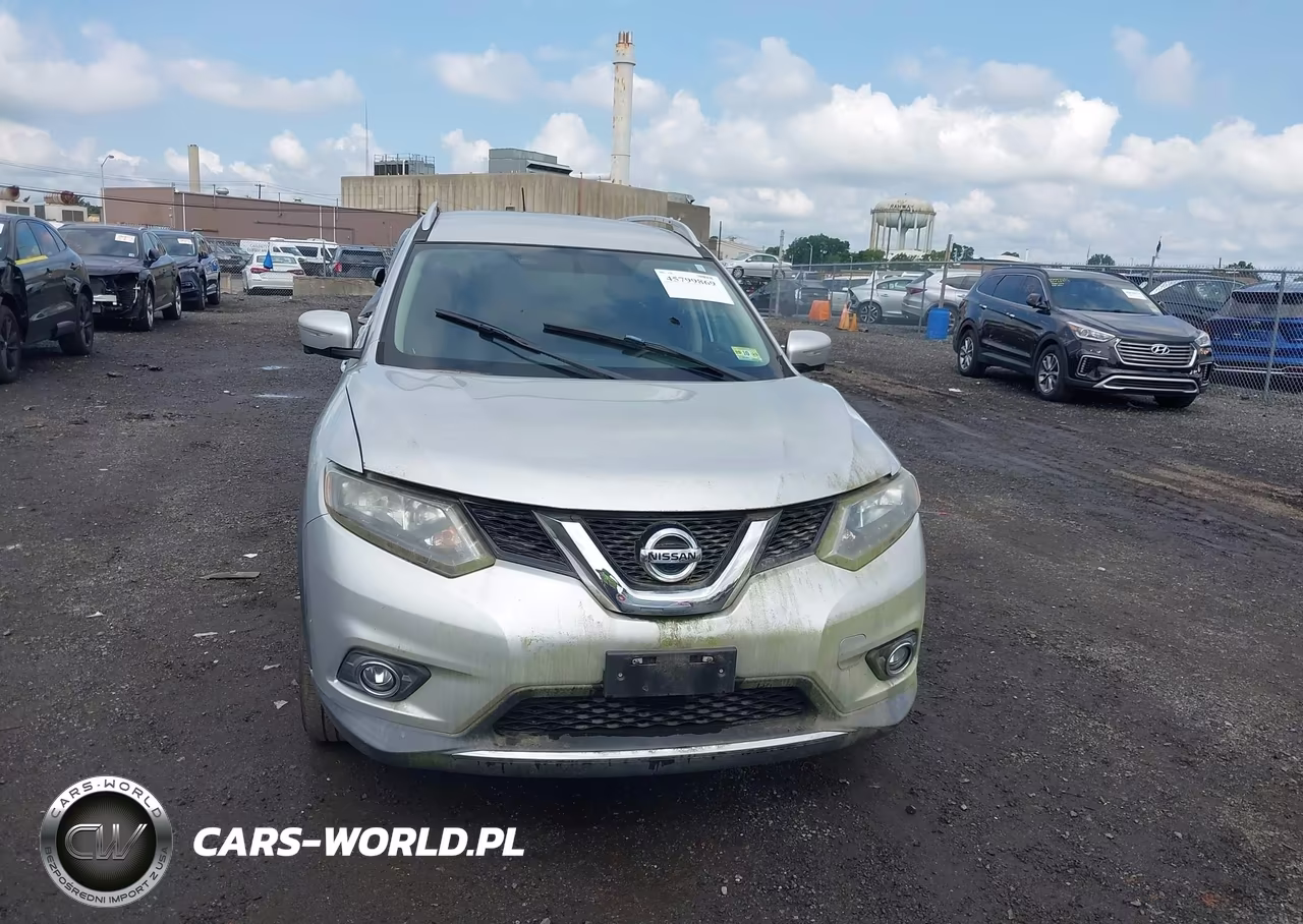2014 Nissan Rogue Sl VIN:5N1AT2MV0EC871768 - 6